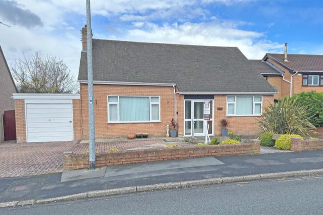 Thumbnail Detached bungalow for sale in Bryn Twr, Abergele, Conwy