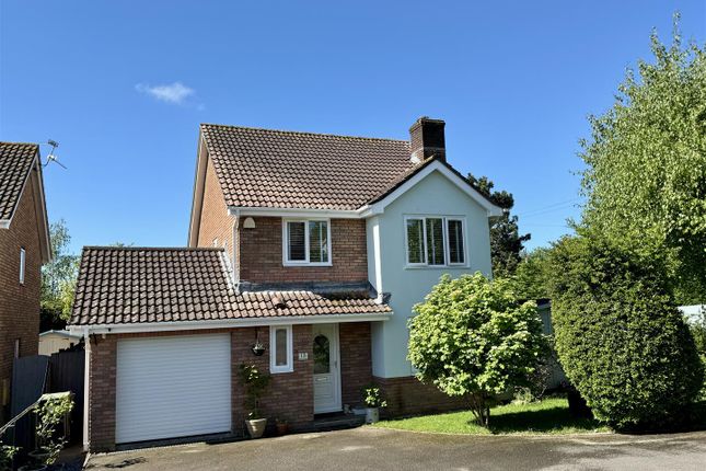 Detached house for sale in Celtic Close, Undy, Caldicot