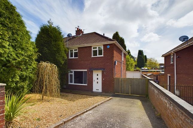 Semi-detached house for sale in Wombridge Road, Trench, Telford