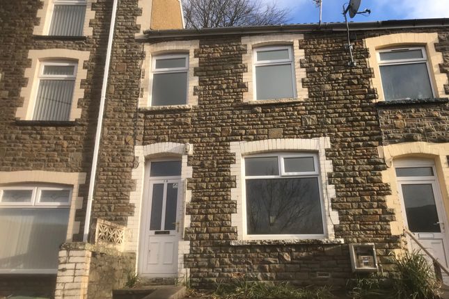 Thumbnail Terraced house to rent in Queens Road, Elliotts Town, New Tredegar