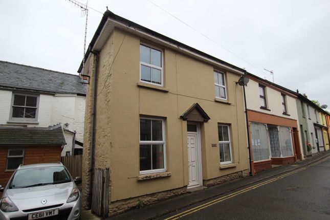 Thumbnail End terrace house to rent in Bell Street, Talgarth, Brecon