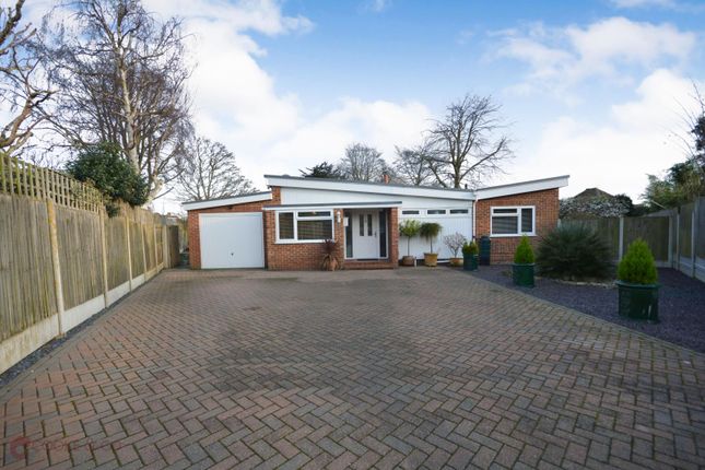 Thumbnail Detached bungalow for sale in Julie Close, Broadstairs, Kent