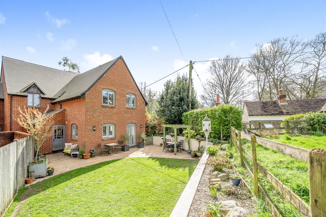 Link-detached house for sale in Church Lane, Exton