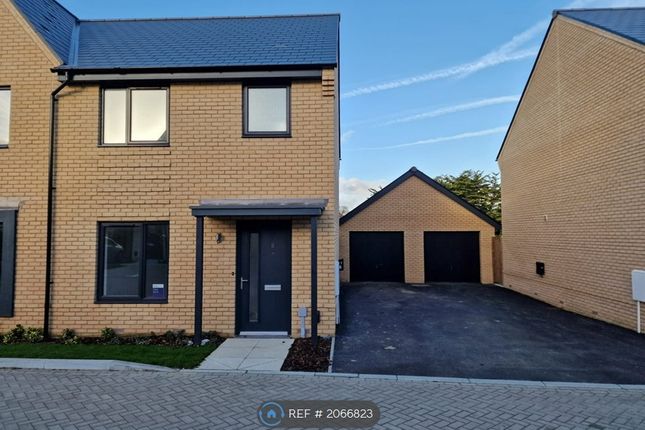 Semi-detached house to rent in Moggridge Close, Folkestone