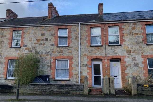 Terraced house for sale in Moorland Road, St. Austell