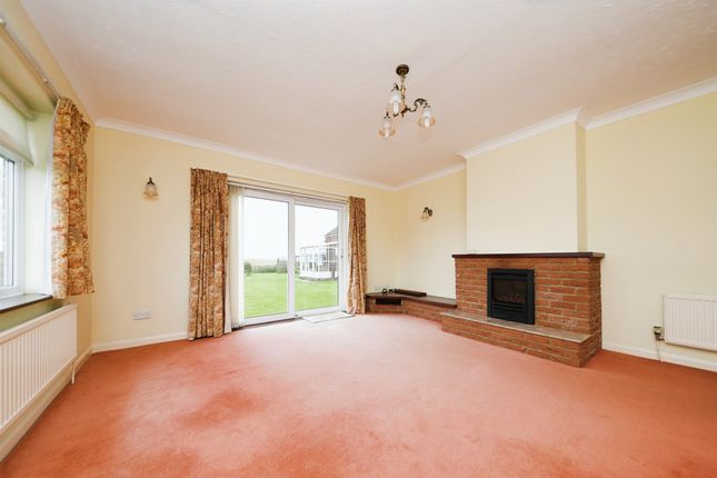 Detached bungalow for sale in High Road, Saddlebow, King's Lynn