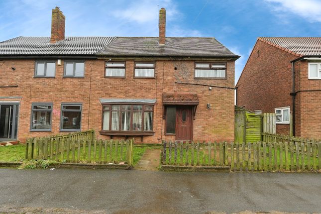 Semi-detached house for sale in Dodswell Grove, Hull