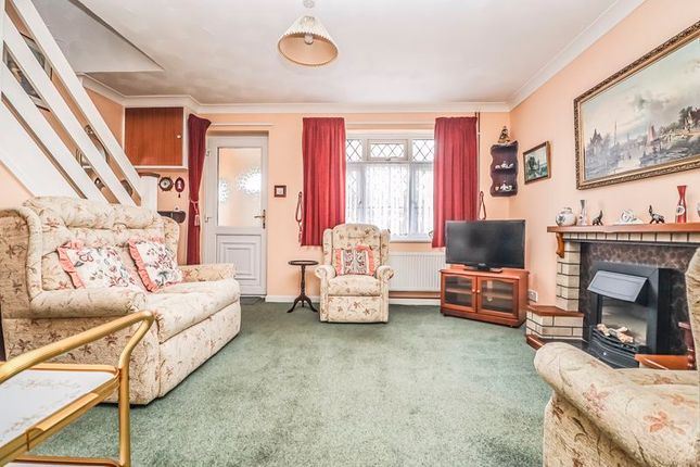 Terraced house for sale in Melrose Close, Southsea