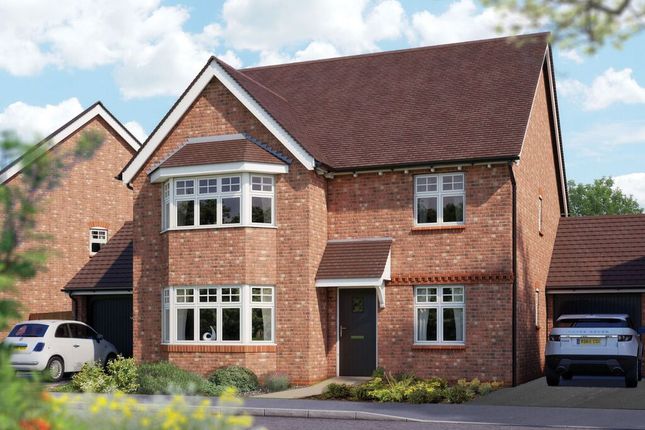 Thumbnail Detached house for sale in "Oxford" at Canon Ward Way, Haslington, Crewe
