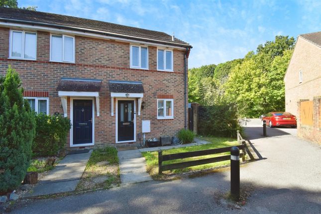 Thumbnail End terrace house to rent in Sorrel Drive, Whiteley, Fareham