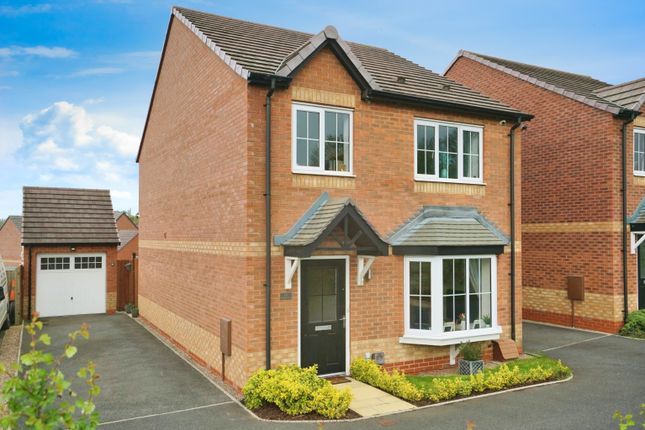Thumbnail Detached house for sale in Windmill Close, Woodville