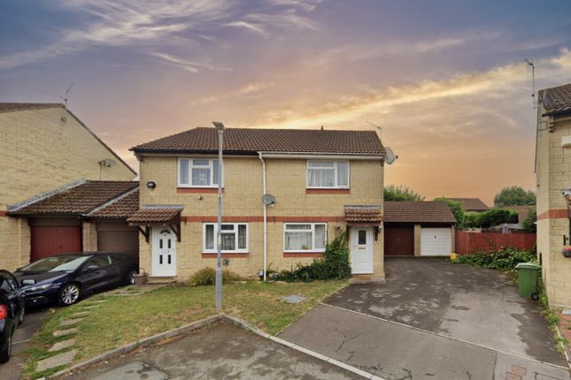 Thumbnail Semi-detached house for sale in Swanage Close, St. Mellons, Cardiff