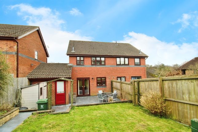 Semi-detached house for sale in Nant Y Drope, Michaelston-Super-Ely, Cardiff
