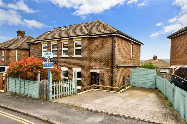 Thumbnail Semi-detached house for sale in Clayton Road, Brighton, East Sussex