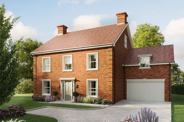 Thumbnail Detached house for sale in Cromwell House, Silkstead Park, Winchester, Hampshire