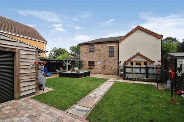 Detached house for sale in South Green, Coates, Whittlesey, Peterborough