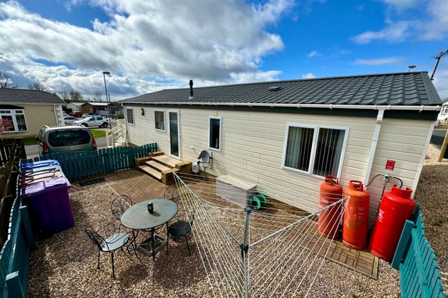 Mobile/park home for sale in 23 Willow Park, Burnhouse, Beith