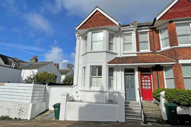 Thumbnail Terraced house for sale in Semley Road, Brighton