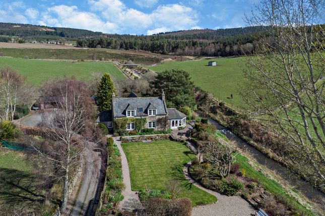 Thumbnail Detached house for sale in Coull, Aboyne, Aberdeenshire