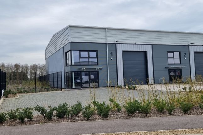 Thumbnail Light industrial to let in Axus Close, Biggleswade