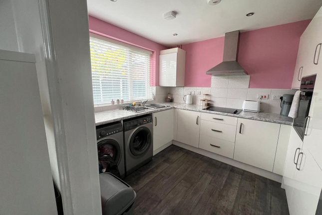 Thumbnail End terrace house for sale in Heather Road, Hednesford, Cannock, Staffordshire
