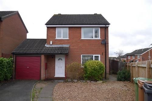 Thumbnail Detached house to rent in Dalby Road, Melton Mowbray