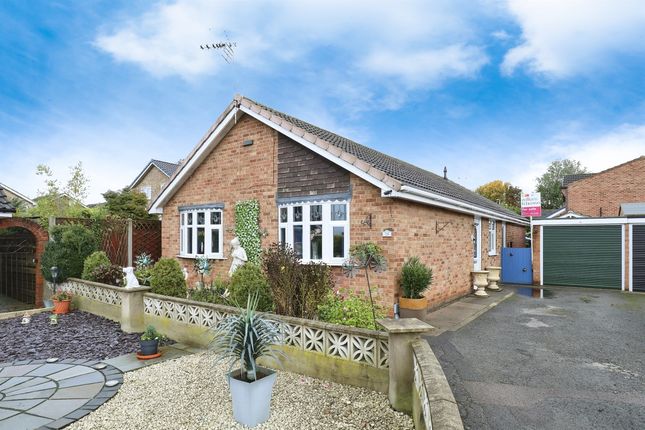 Thumbnail Detached bungalow for sale in South View Drive, Clarborough, Retford
