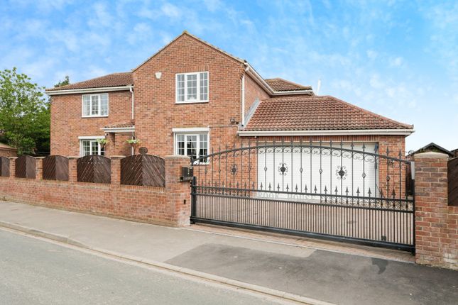 Detached house for sale in Hillam Road, Gateforth, Selby