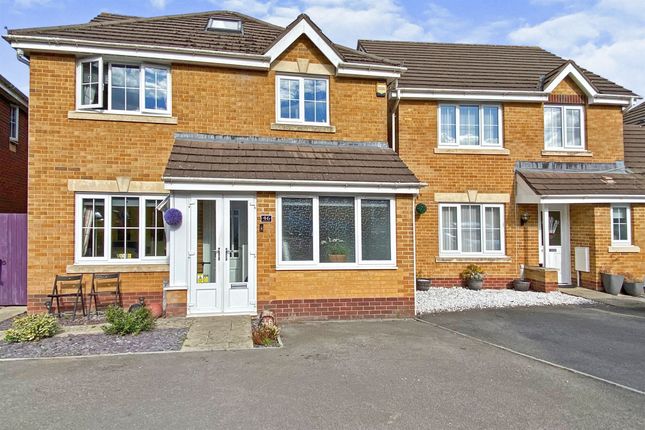 Thumbnail Detached house for sale in Thorne Way, Culverhouse Cross, Cardiff