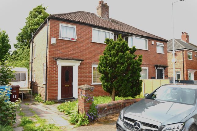 Semi-detached house for sale in Highbank Drive, Manchester