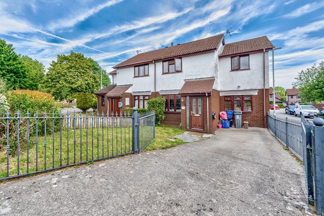 Thumbnail Semi-detached house for sale in Vaindre Drive, St. Mellons, Cardiff.