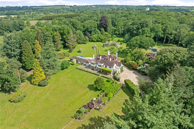 Thumbnail Detached house for sale in Priors Hatch Lane, Hurtmore, Godalming, Surrey