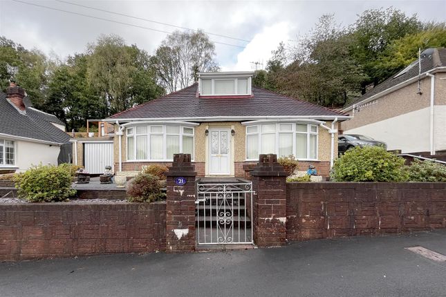 Thumbnail Detached bungalow for sale in Graig Road, Newbridge, Newport