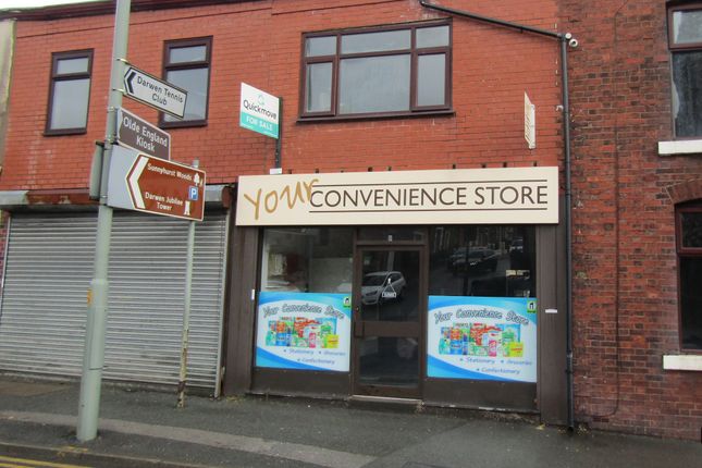 Thumbnail Retail premises for sale in Blackburn Road, Darwen