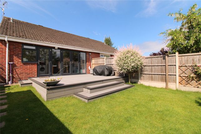 Thumbnail Bungalow for sale in Wonastow Close, Monmouth, Monmouthshire