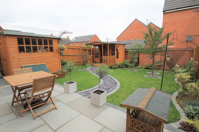 Detached house for sale in Tyne Way, Rushden