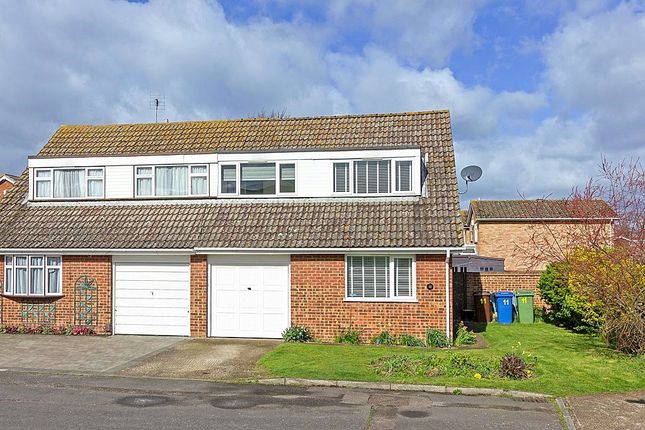 Thumbnail Semi-detached house for sale in Kestrel Close, Sittingbourne, Kent