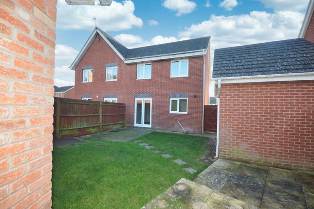 Semi-detached house for sale in Rochester Road, Oakley Vale, Corby