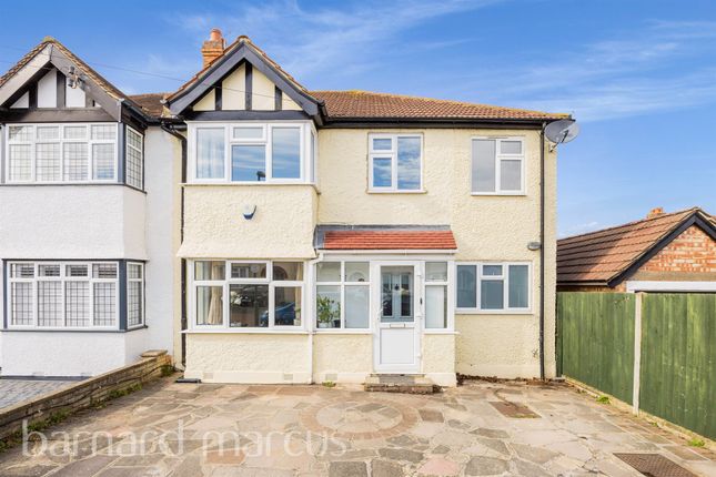 Thumbnail Semi-detached house for sale in Tonfield Road, North Cheam, Sutton