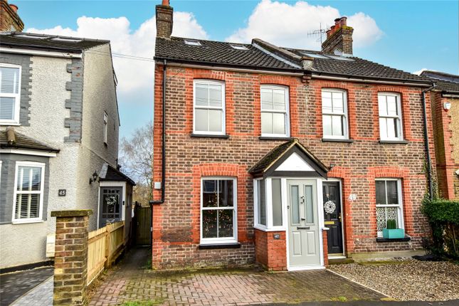 Thumbnail Semi-detached house to rent in Alexandra Road, Kings Langley
