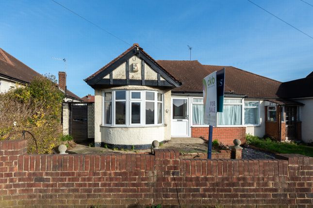 Thumbnail Bungalow for sale in East Rochester Way, Sidcup