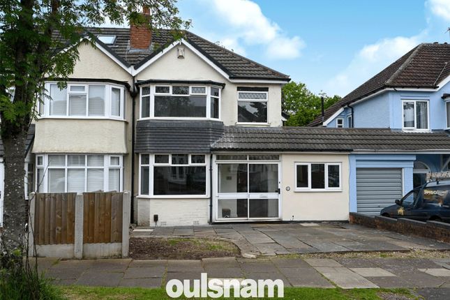 Thumbnail Semi-detached house for sale in Chelston Road, Northfield, Birmingham