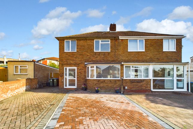 Thumbnail Semi-detached house for sale in Lynsted Close, Bexleyheath, Kent
