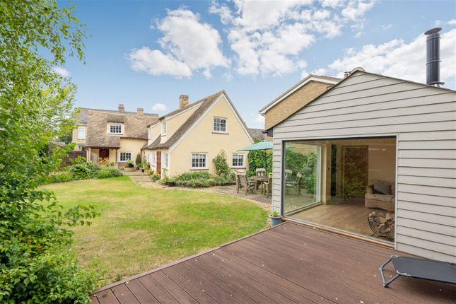 Thumbnail Detached house for sale in Hemington Cottage, Over, Cambridge, Sat Nav