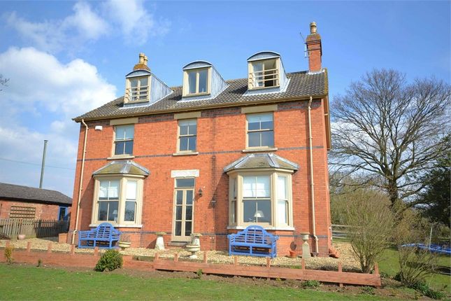 Thumbnail Detached house for sale in Lound House, Lound, Bourne, Lincolnshire