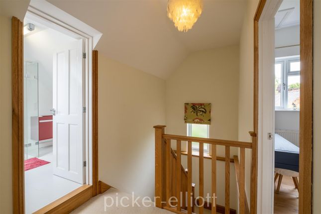 Detached house for sale in Lychgate Lane, Aston Flamville, Hinckley