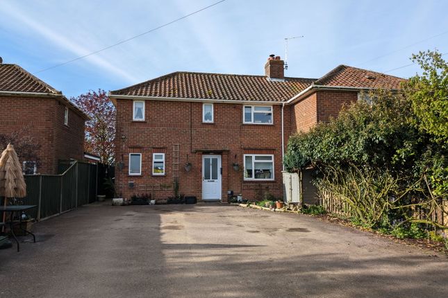 Thumbnail Semi-detached house for sale in Skinners Lane, Starston, Harleston