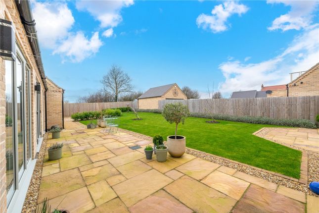 Detached house for sale in Gresswell Field, Digby, Lincoln, Lincolnshire