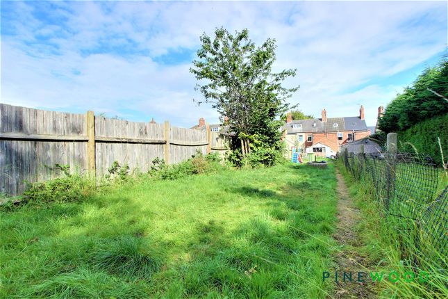 Thumbnail Terraced house for sale in Ringer Lane, Clowne, Chesterfield, Derbyshire