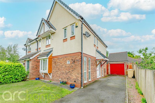 Semi-detached house for sale in The Pewfist Spinney, Westhoughton, Bolton